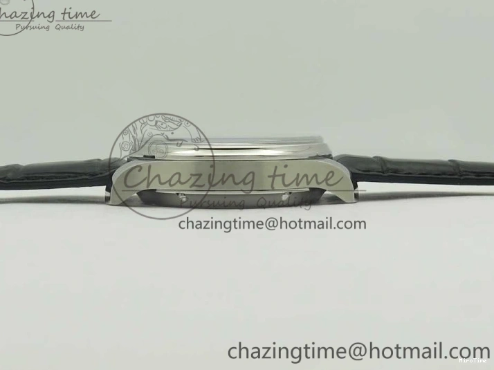 MIROTIME 0316 Portuguese Real PR Real Annual Calendar IW503502 ZF 1:1 Best Edition Blue Dial on Black Leather Strap A Breathable 7152